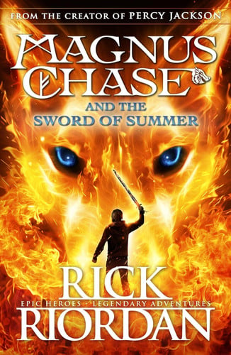 Front Cover Of Magnus Chase 01: Sword of Summer