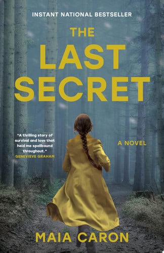 Front Cover Of Last Secret