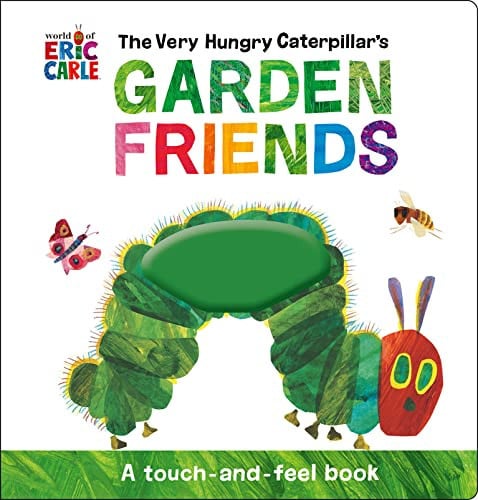 Front Cover Of Very Hungry Caterpillars Garden Friends