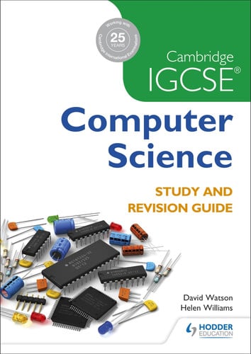 Front Cover Of Igcse Computer Science Study & Rev Guide