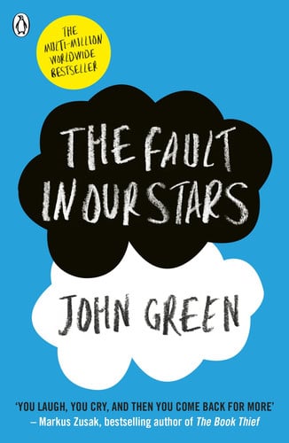 Front Cover Of Fault in Our Stars (EDU)