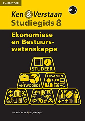 Front Cover Of Ken & Verstaan Ekonomiese en Bestuurswetenskappe Graad 8