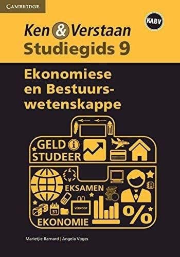 Front Cover Of Ken & Verstaan Ekonomiese en Bestuurswetenskappe Graad 9