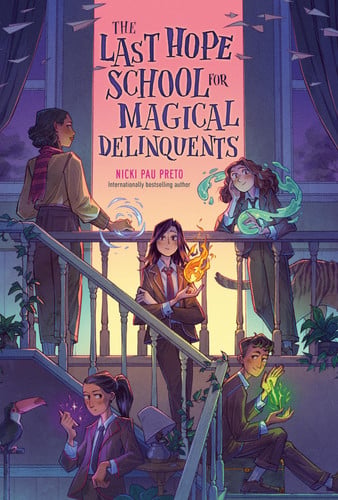 Front Cover Of Last Hope School 01