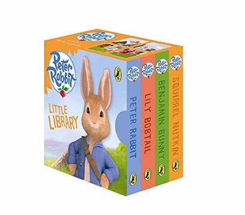 Front Cover Of Little Library: Peter Rabbit Animation Slipcase