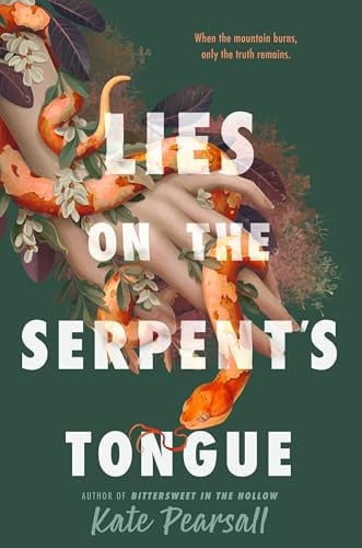 Front Cover Of Lies on the Serpents Tongue