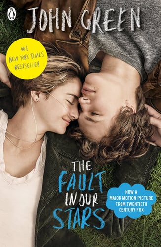 Front Cover Of Fault in Our Stars Film Tie-In ED