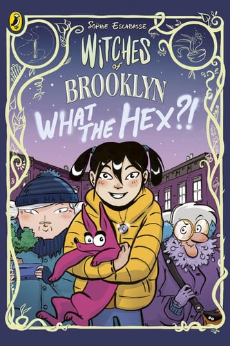 Front Cover Of Witches of Brooklyn 02: What the Graphic