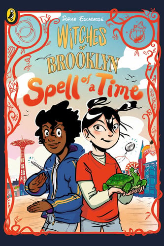 Front Cover Of Witches of Brooklyn 04: Spell of Time Gr