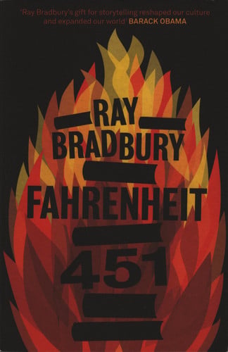 Front Cover Of Fahrenheit 451 Pb