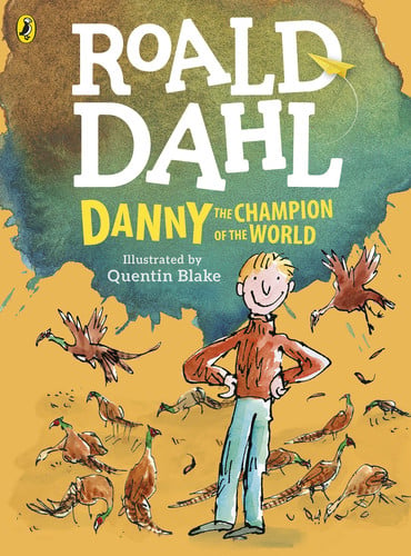 Front Cover Of Danny the Champion of the World ColourEd