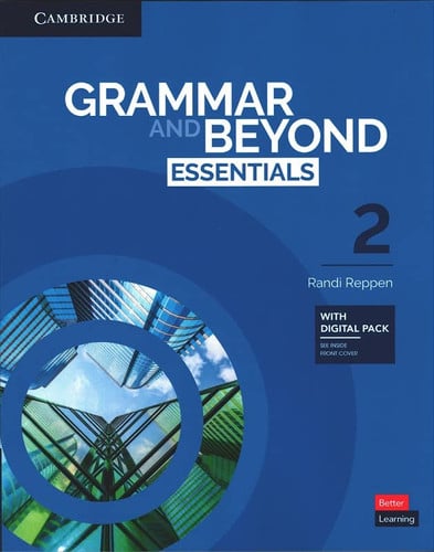 Front Cover Of Grammar and Beyond Essentials Level 2 Student's Book with Digital Pack
