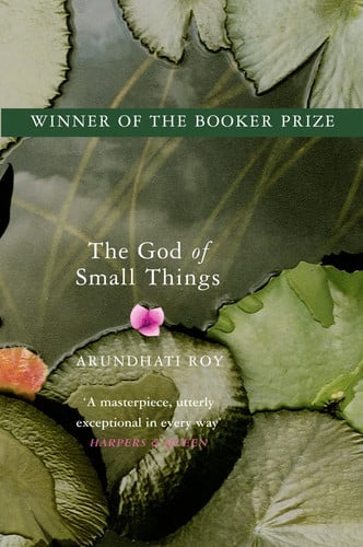 Front Cover Of God Of Small Things Pb