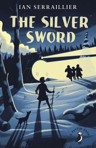 Front Cover Of Silver Sword