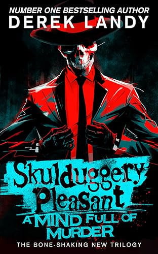 Front Cover Of Skulduggery Pleasant 16 Mind Full Of Murder Pb