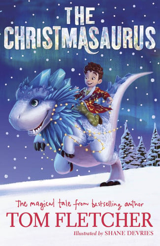 Front Cover Of Christmasaurus
