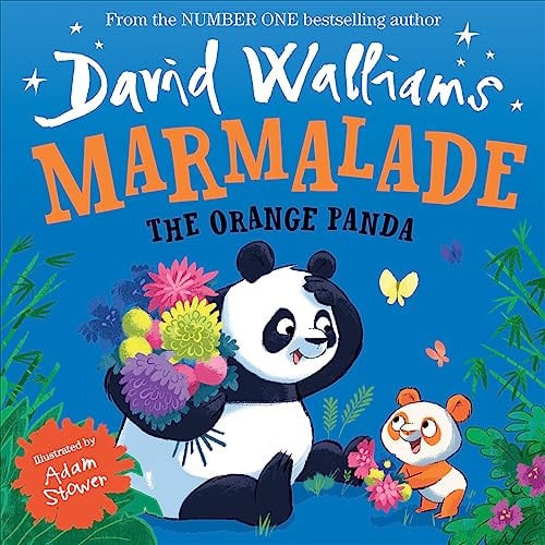 Front Cover Of Marmalade Orange Panda Pb