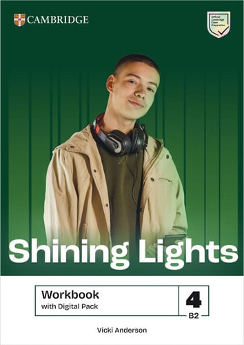 Front Cover Of Level 4 Workbook with Digital Pack