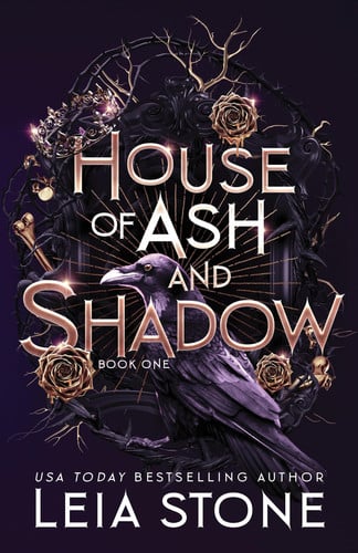 Front Cover Of Gilded City 01: House of Ash & Shadow