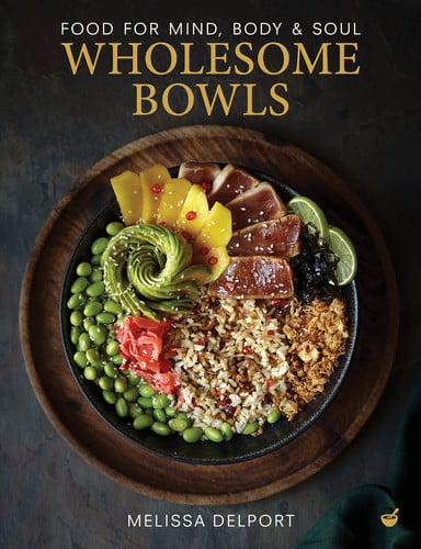Front Cover Of Wholesome Bowls