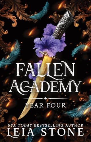 Front Cover Of Fallen Academy 04: Year Four