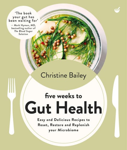 Front Cover Of Five Weeks to Gut Health