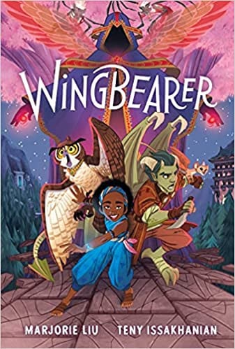 Front Cover Of Wingbearer 01 Gn Pb