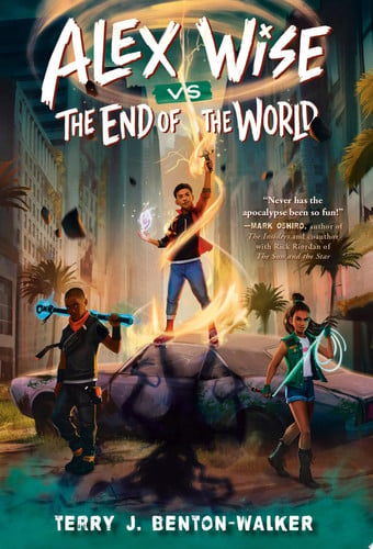 Front Cover Of Alex Wise 01: End of the World