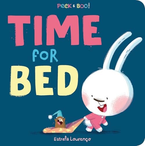 Front Cover Of Peek & Boo 01: Time for Bed BB