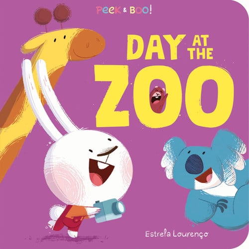 Front Cover Of Peek & Boo 02:  Day at the Zoo BB