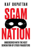 Front Cover Of Scam Nation Tpb