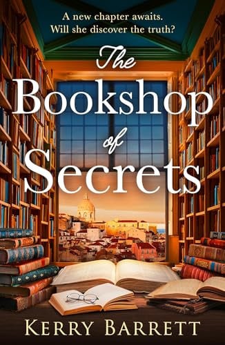 Front Cover Of Bookshop Of Secrets Pbo
