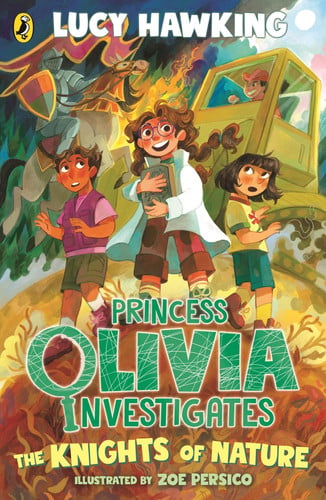 Front Cover Of Princess Olivia Inv 03: Knights of Nature