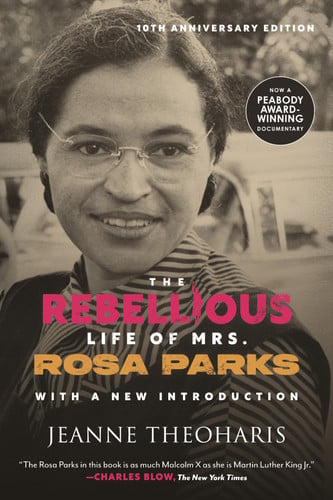 Front Cover Of Rebellious Life of Mrs. Rosa Parks