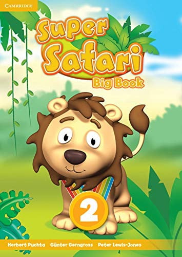 Front Cover Of Super Safari Level 2 Big Book