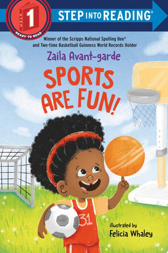 Front Cover Of Sports Are Fun
