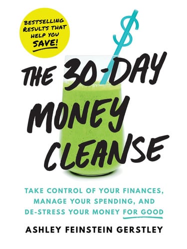 Front Cover Of 30-Day Money Cleanse