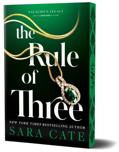 Front Cover Of Salacious Legacy 02: Rule of Three (Deluxe Edition)