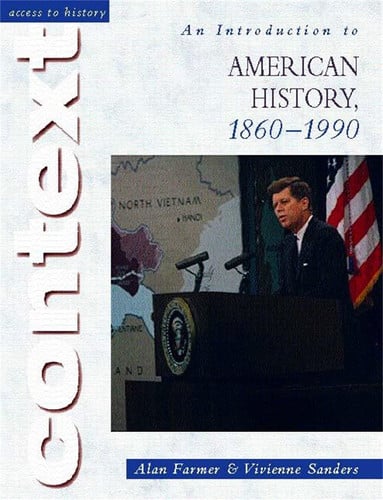 Front Cover Of Intro American Hist 1860-1990