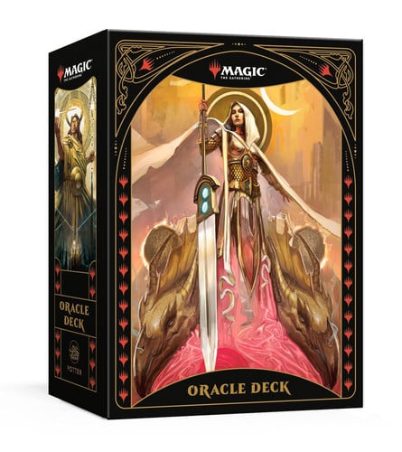 Front Cover Of Magic: Gathering Oracle Deck