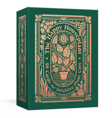 Front Cover Of Happy Houseplant Deck