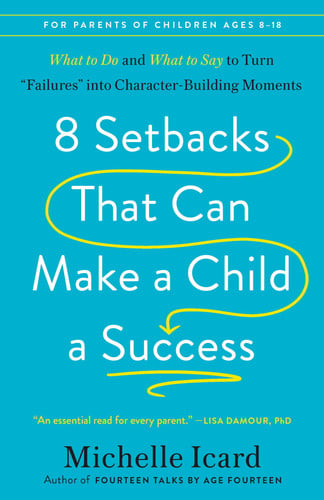 Front Cover Of 8 Setbacks That Can Make a Child a Success