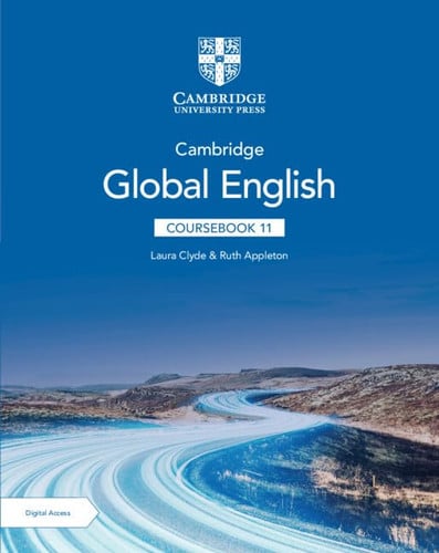 Front Cover Of Cambridge Global English Coursebook with Digital Access Stage 11 (2 years)