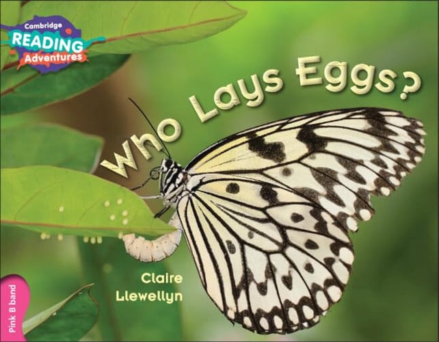 Front Cover Of Pink B Who Lays Eggs?