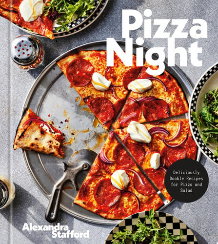 Front Cover Of Pizza Night