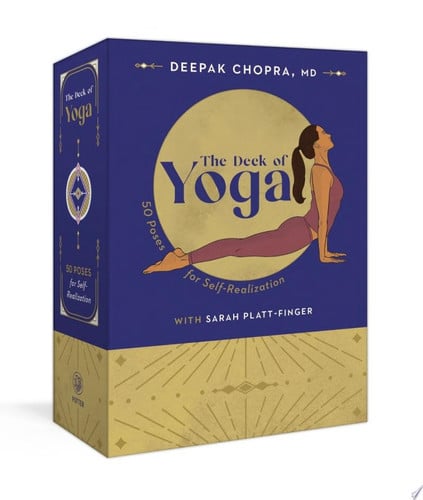 Front Cover Of Deck of Yoga