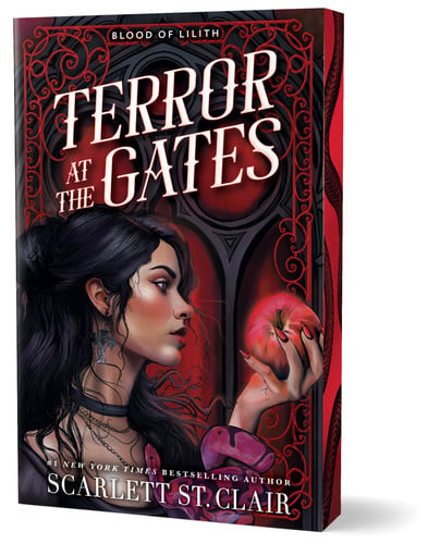 Front Cover Of Blood of Lilith 01: Terror at the Gates (Deluxe Edition)