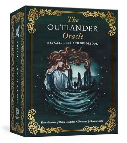 Front Cover Of Outlander Oracle
