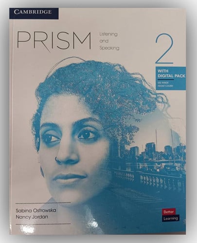 Front Cover Of Prism Level 2 Listening Speaking Student's Book with Digital Pack