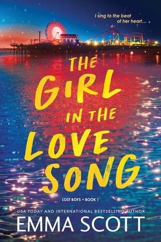 Front Cover Of Lost Boys 01: Girl in the Love Song